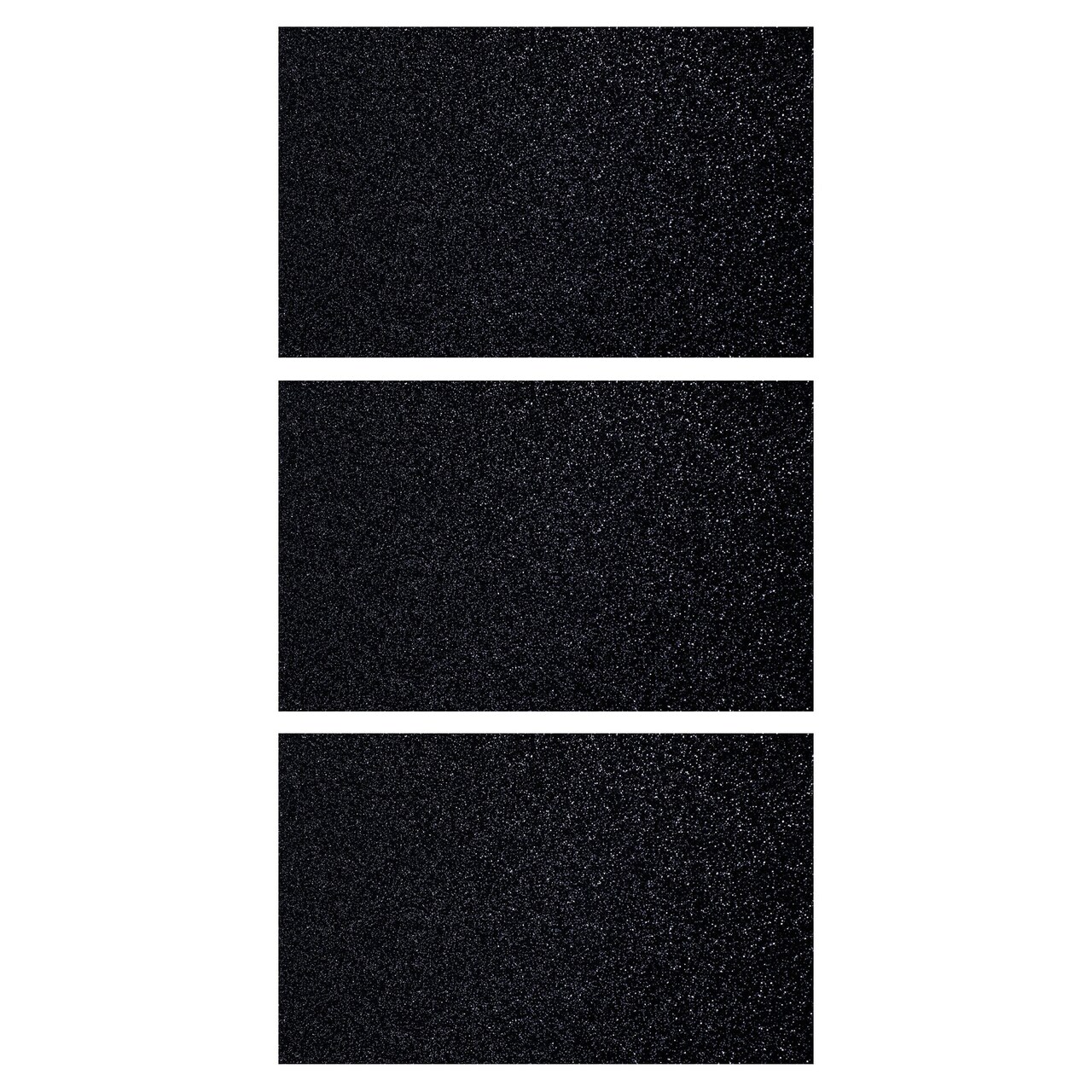 Glitter Acrylic 2.6mm (1/8th Inch), 12x19 inch | CO2 Laser & CO2 Glowforge Ready, Special Pattern Cast Acrylics, Craft Closet Brand